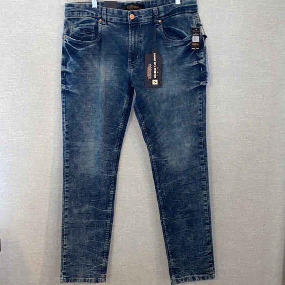 NWT Cultura New York Color Distressed Skinny Jeans - Picture 1 of 11